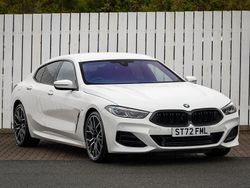 White Used 2022 BMW 840 M Sport Coupe | £38,998 (A bit pricey)