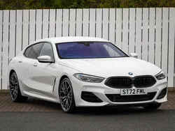 White Used 2022 BMW 840 M Sport Coupe | £39,998 (Fair price)