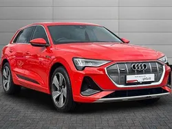 Catalunya red Used 2021 Audi e-tron S-Line SUV | £23,499 (Good price)
