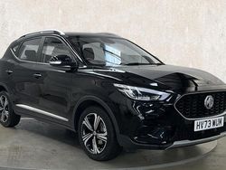 Black Used 2023 MG ZS Excite Sedan | £13,490 (Fair price)
