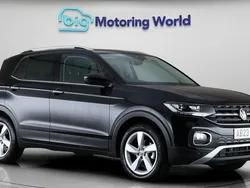 Used 2023 VW T-Cross SEL SUV | £16,800 (Fair price)