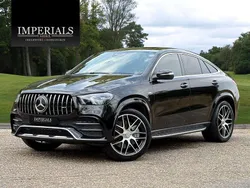 Black Used 2023 Mercedes GLE53 AMG Premium Plus Coupe | £67,948 (Good price)