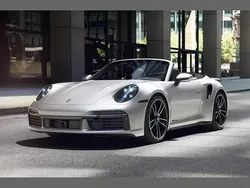 Silver Used 2024 Porsche 911 Cabriolet | £144,992 (Good price)