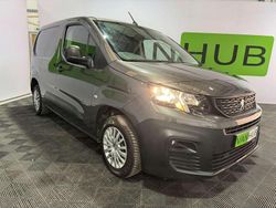 Grey Used 2020 Peugeot Partner Van | £8,995 (Fair price)