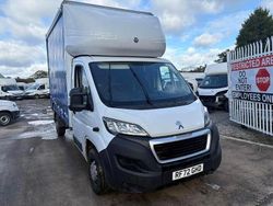White Used 2023 Peugeot Boxer Van | £13,295 (Fair price)