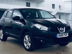 Black Used 2010 Nissan Qashqai Acenta SUV | £2,495 (Fair price)
