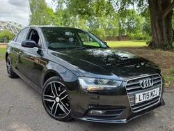 Black Used 2015 Audi A4 Comfort Sedan | £4,799 (Good price)