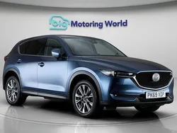 Blue Used 2019 Mazda CX-5 Inclusive SUV | £19,100 (Fair price)