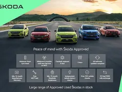Black magic pearlescent Used 2018 Skoda Karoq SE SUV | £11,813 (Fair price)