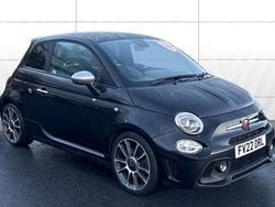 Black Used 2022 Abarth 595 Turismo Hatchback | £15,133 (Fair price)