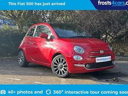 Red Used 2023 Fiat 500 Hatchback | £10,795