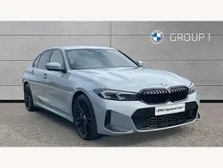 Grey Used 2022 BMW 320 M Sport Sedan | £33,795