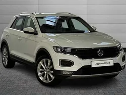 White Used 2018 VW T-Roc SEL SUV | £13,395 (Fair price)