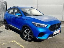 Blue Used 2023 MG ZS Excite Sedan | £11,990 (Fair price)