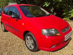 Red Used 2008 Chevrolet Kalos Hatchback | £750 (Fair price)