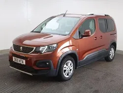 Bronze Used 2021 Peugeot Rifter Allure MPV | £12,895 (Super price)