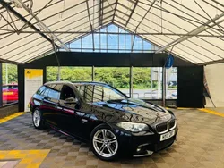 Black Used 2017 BMW 520 M Sport Estate | £9,195 (Super price)
