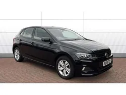 Black Used 2019 VW Polo Edition Hatchback | £10,477 (Fair price)