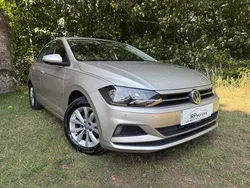 Silver Used 2018 VW Polo SE Hatchback | £7,295 (Fair price)