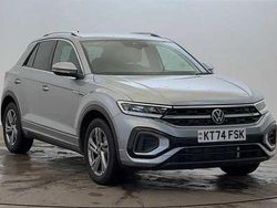 Silver Used 2025 VW T-Roc R-line SUV | £28,393 (Fair price)