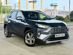 Grey Used 2020 Toyota RAV4 Hybrid Design SUV | £15,950 (Fair price)