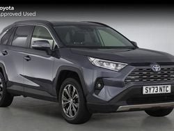 Used 2025 Toyota RAV4 Hybrid Design SUV | £28,104 (Super price)