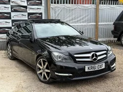 Black Used 2012 Mercedes C350 AMG Coupe | £7,499