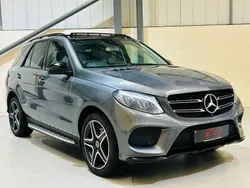 Grey Used 2018 Mercedes GLE250 AMG line SUV | £20,000 (Fair price)
