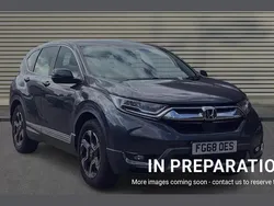 Blue Used 2018 Honda CR-V SE SUV | £15,206 (Good price)