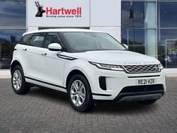 White Used 2021 Land Rover Range Rover evoque S Estate | £21,499 (Good price)