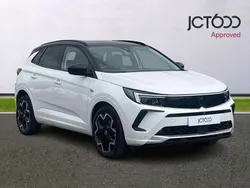 White Used 2022 Vauxhall Grandland X Ultimate SUV | £19,000 (A bit pricey)