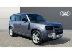 Grey Used 2021 Land Rover Defender SE SUV | £48,994 (Good price)