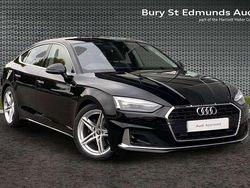 Black Used 2023 Audi A5 Sportback Sport Hatchback | £27,375 (Fair price)