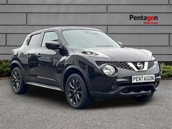 Black Used 2018 Nissan Juke Tekna SUV | £10,129 (Fair price)