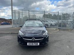 Blue Used 2019 Vauxhall Corsa Hatchback | £7,450 (Super price)