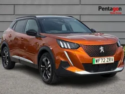 Orange Used 2023 Peugeot e-2008 GTi SUV | £15,450 (Fair price)
