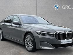 Grey Used 2021 BMW 745e Comfort Edition Sedan | £37,490 (Fair price)