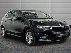 Black magic pearl effect Used 2024 Skoda Fabia SE L Hatchback | £19,500 (A bit pricey)