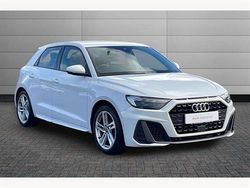 White Used 2020 Audi A1 S-Line Hatchback | £17,395 (A bit pricey)