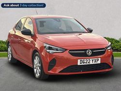 Orange Used 2022 Vauxhall Corsa Edition Hatchback | £11,493 (Fair price)