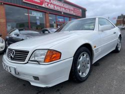 White Used 1993 Mercedes SL500 Cabriolet | £14,990