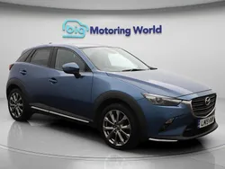 Blue Used 2019 Mazda CX-3 Inclusive SUV | £9,500 (Fair price)
