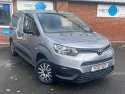 Grey Used 2021 Toyota Proace Active MPV | £7,500 (Good price)