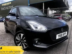 Used 2018 Suzuki Swift SZ5 Hatchback | £7,995 (A bit pricey)