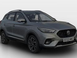 Silver Used 2022 MG ZS Exclusive Sedan | £12,000 (Fair price)