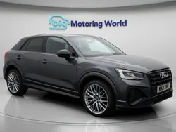 Used 2021 Audi Q2 Black Edition SUV | £18,500 (A bit pricey)