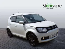 White Used 2017 Suzuki Ignis SZ-T Hatchback | £6,795