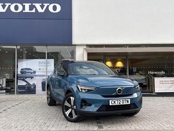 Blue Used 2022 Volvo XC40 Plus SUV | £23,490 (Fair price)