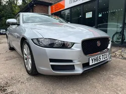Silver Used 2015 Jaguar XE Prestige Sedan | £5,495 (Fair price)