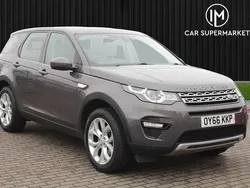 Grey Used 2016 Land Rover Discovery Sport HSE SUV | £9,885 (Good price)